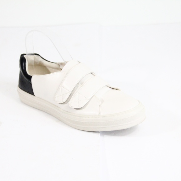 Nine West Fashion Sneaker sz 9.5 Women Platform Shoe Faux Leather - Picture 2 of 11